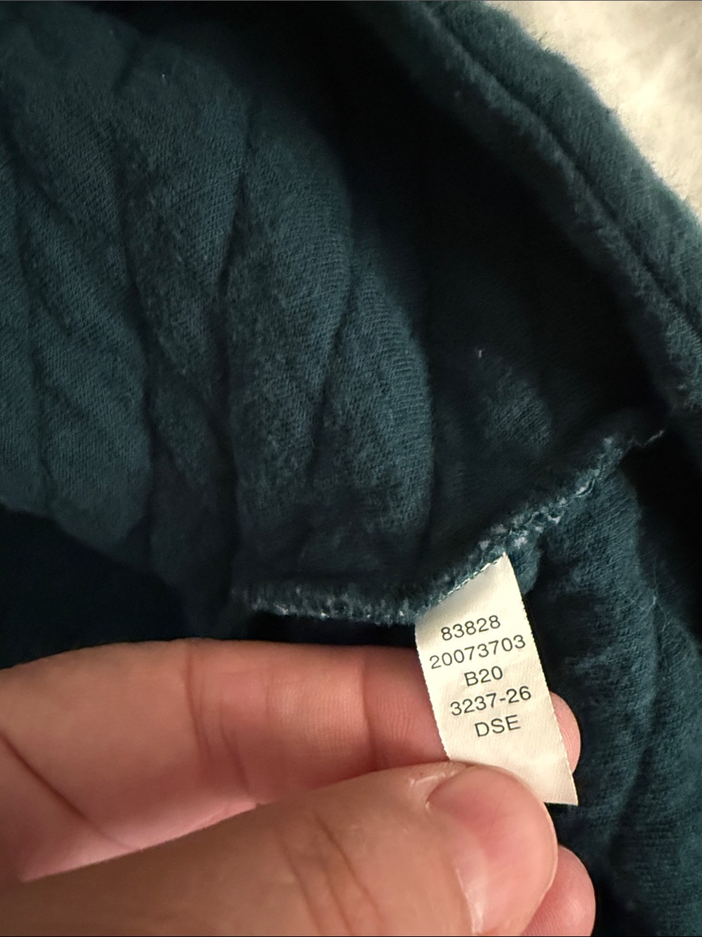 Duluth Trading Co Quilted pullover hoodie - Picture 5 of 7